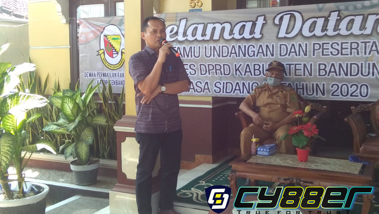 Edi Tardiana, Angota DPRD Kab.Bandung Gelar Reses Ditengah Pandemi Covid-19